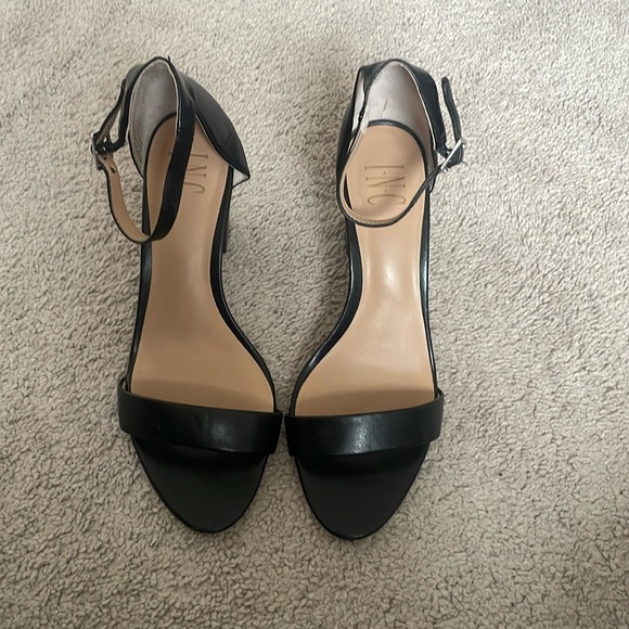 INC black heels - Picture 1 of 6